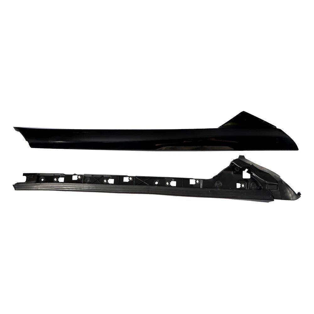 Acrylic Left Side Windshield A-Pillar Molding Trim for Ford Explorer (2011–2019)
