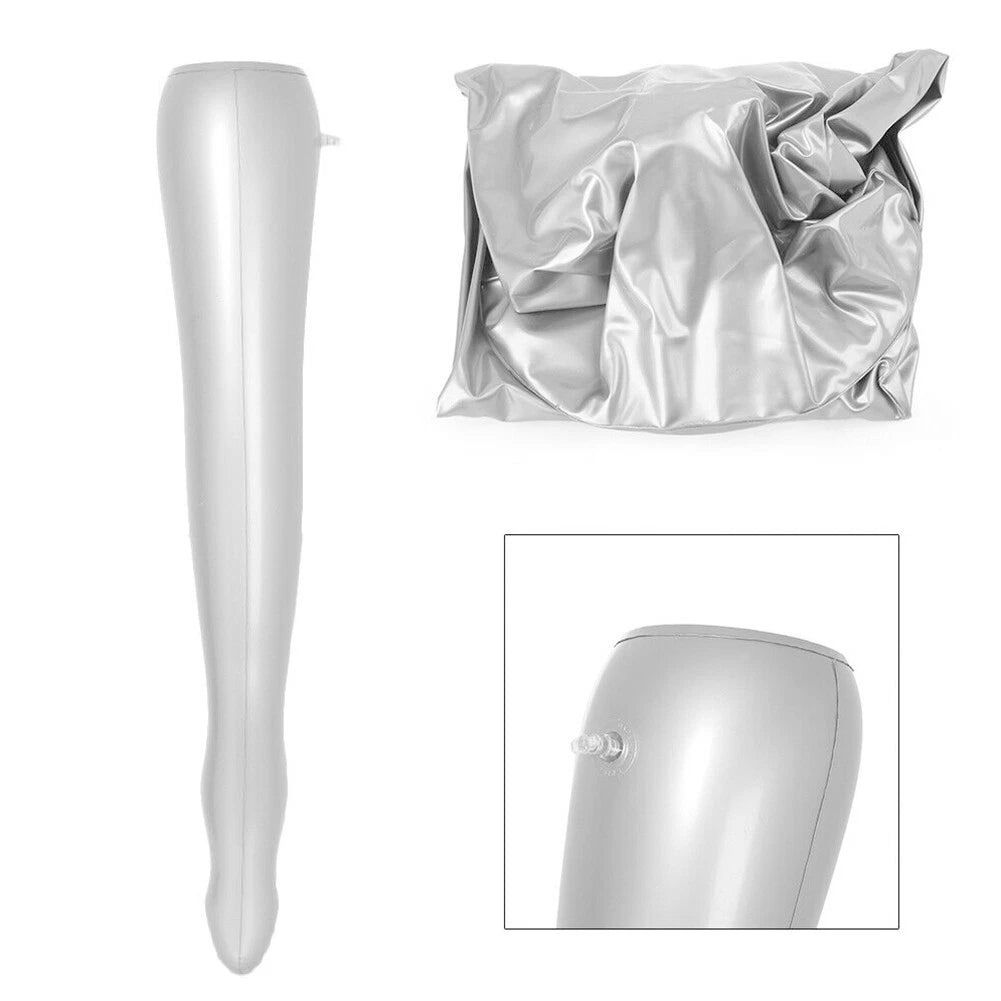 Set of 2 Inflatable Leg Mannequin Stockings Trousers Display