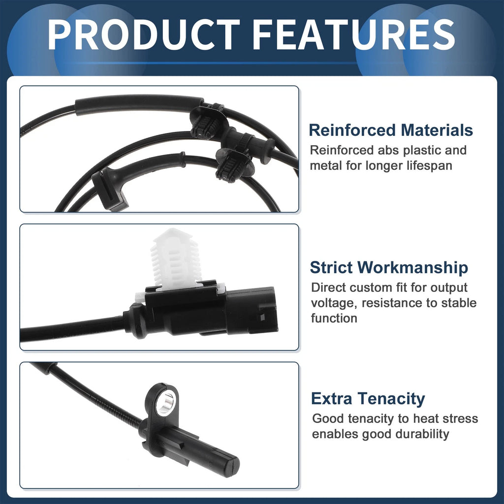 ABS Wheel Speed Sensor No.FL3Z2C190B for Ford F-150 (2015–2020)