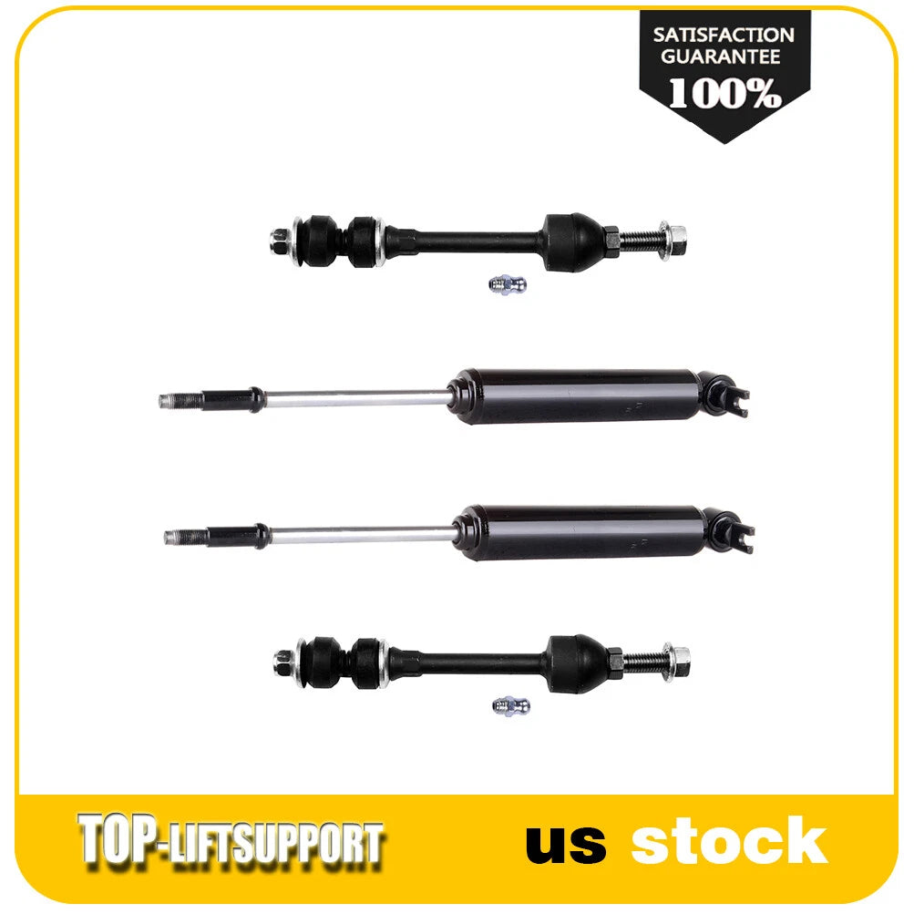 Set of 2 Front Quick Strut Assembly Sway Bar Links for Dodge Ram 1500