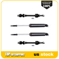 Set of 2 Front Quick Strut Assembly Sway Bar Links for Dodge Ram 1500