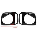 Front Headlight Frame Trim Cover for Suzuki Jimny (2007–2017)