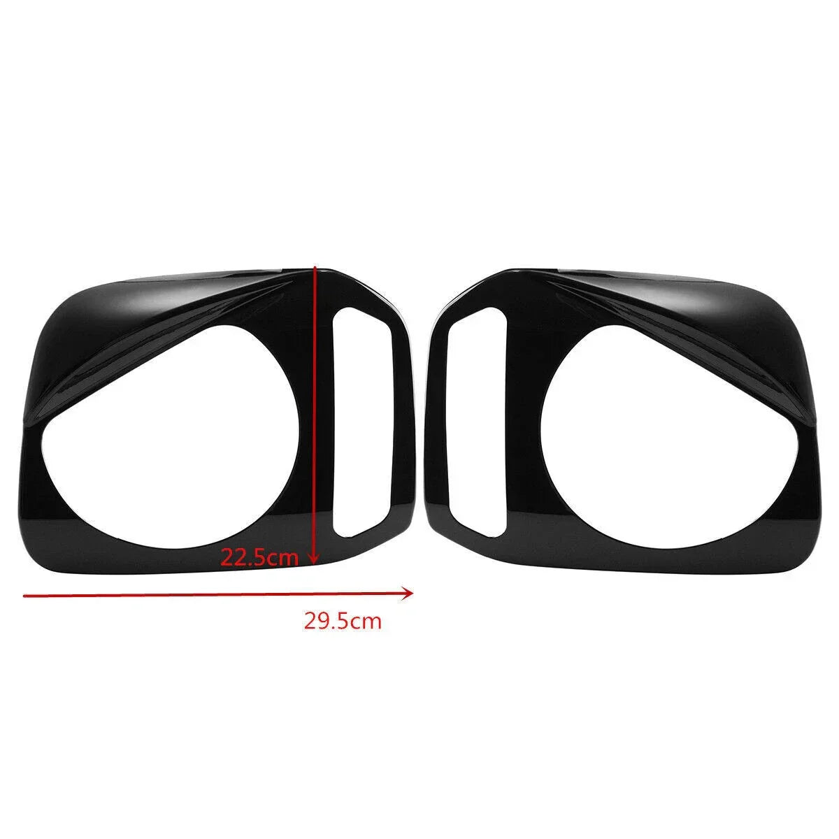 Front Headlight Frame Trim Cover for Suzuki Jimny (2007–2017)