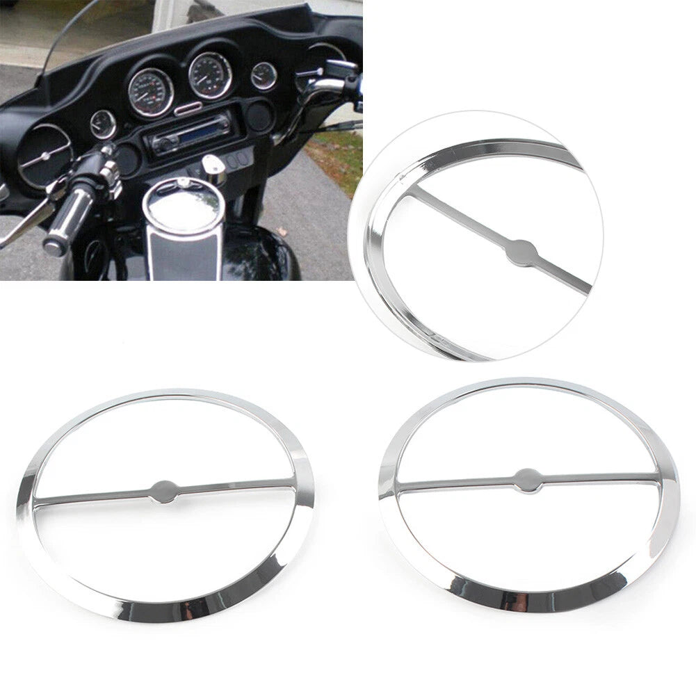 Speaker Inner Fairing Cover Trim Grill for Harley Electra Glide FLHX (2009–2023)