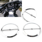 Speaker Inner Fairing Cover Trim Grill for Harley Electra Glide FLHX (2009–2023)