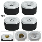 Set of 4 Engine Air Filters for