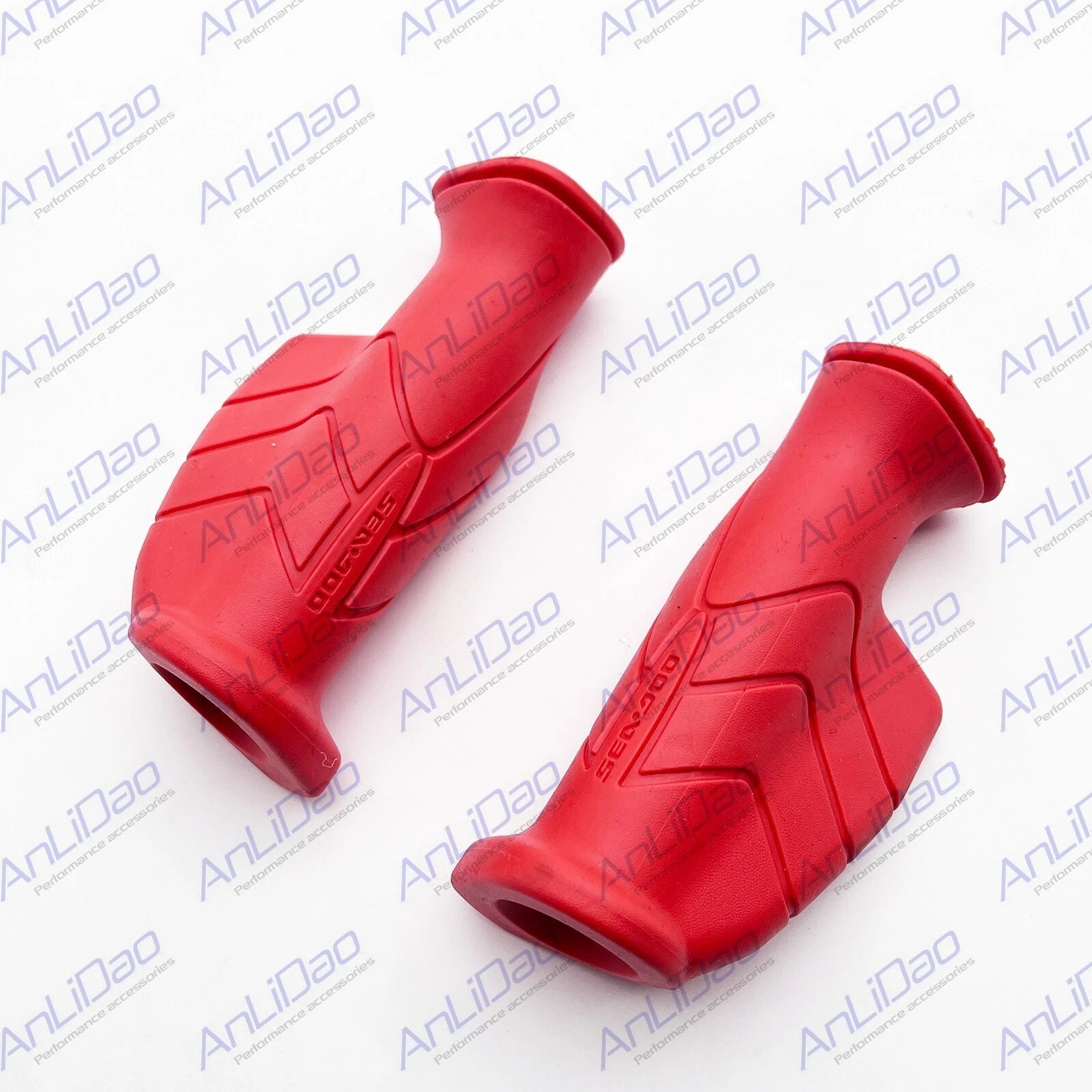 Set of 2 Handlegrips for Sea-Doo (277001958, 277001946) Orange