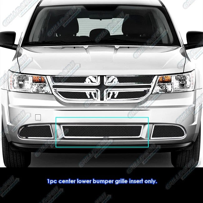 Stainless Silver Mesh Grille Insert for Dodge Journey (2011-2020)