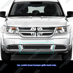Stainless Silver Mesh Grille Insert for Dodge Journey (2011-2020)