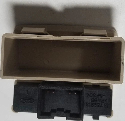 Trunk Open Fuel Door Button Switch for Lincoln LS (2000–2002) Beige