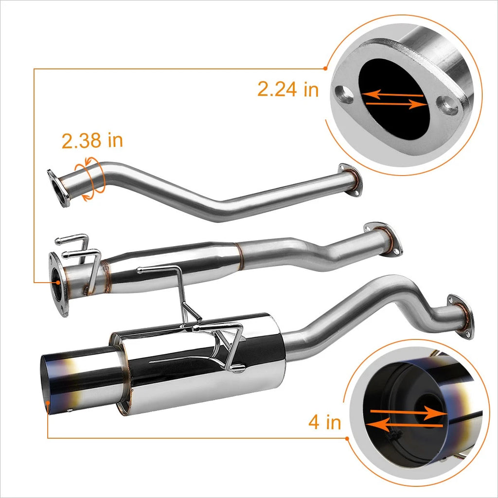 Complete Strut Assembly Set for Honda CR-V (2002–2006)