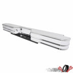 Chrome Steel Diamondstep Rear Step Bumper for Silverado 1500 (2007–2018)