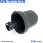 Oil Filter Housing Cover for Audi A3 A4 TT VW Jetta Passat Golf (2005–2013)