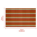Orange JDM Fabric Cloth for Car Seat Panel Armrest Decoration (2M×1.6M)