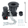 Fifth Wheel to Gooseneck Adapter for RV Trailer (C5G)