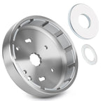 45Amp Alternator Flywheel Rotor for Harley FLH FLHP FLHT FLHR FLTR FXDP (1979–2023)