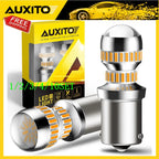Set of 2 LED Turn Signal Bulbs for Make Model