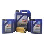 Oil Change Kit 9L Liqui Moly Leichtlauf 5W-40 for Audi CEUA 4.0L (2015–2021)