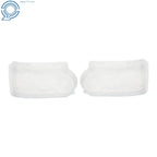 Pair Headlight Lens Covers for Land Rover Range Rover Sport (2006-2009)