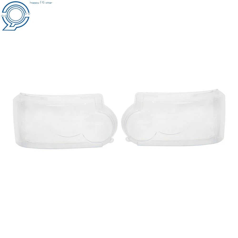 Pair Headlight Lens Covers for Land Rover Range Rover Sport (2006-2009)