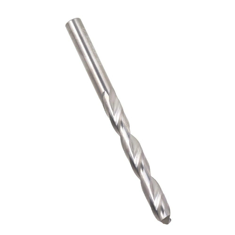1/4" Carbide End Mill Twist Drill Bit 118 Deg 2 Flute (2.00" Blade Length)
