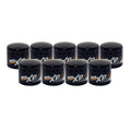 Set of 9 Engine Oil Filters for Chevy, Dodge, Ford, Honda, Hyundai, Subaru