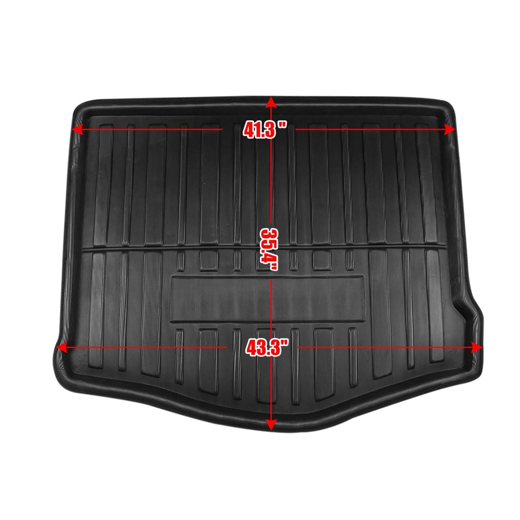 Cargo Trunk Tray Cargo Liner for Ford Focus Hatchback (2012–2017)
