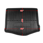 Cargo Trunk Tray Cargo Liner for Ford Focus Hatchback (2012–2017)