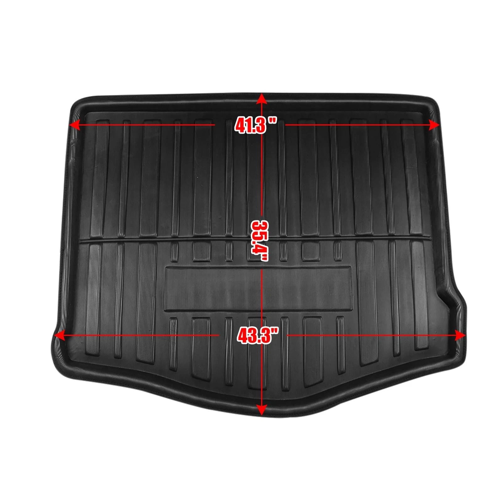 Cargo Trunk Tray Cargo Liner for Ford Focus Hatchback (2012–2017)
