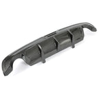 Rear Diffuser Lip for Nissan Teana Altima (2016–2019) Carbon Fiber Style