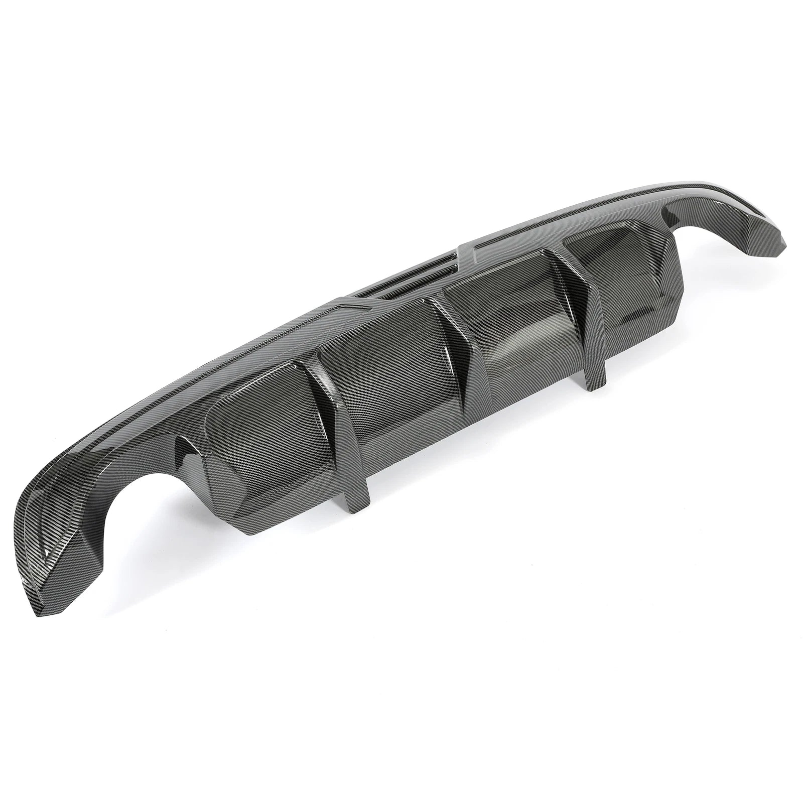 Rear Diffuser Lip for Nissan Teana Altima (2016–2019) Carbon Fiber Style