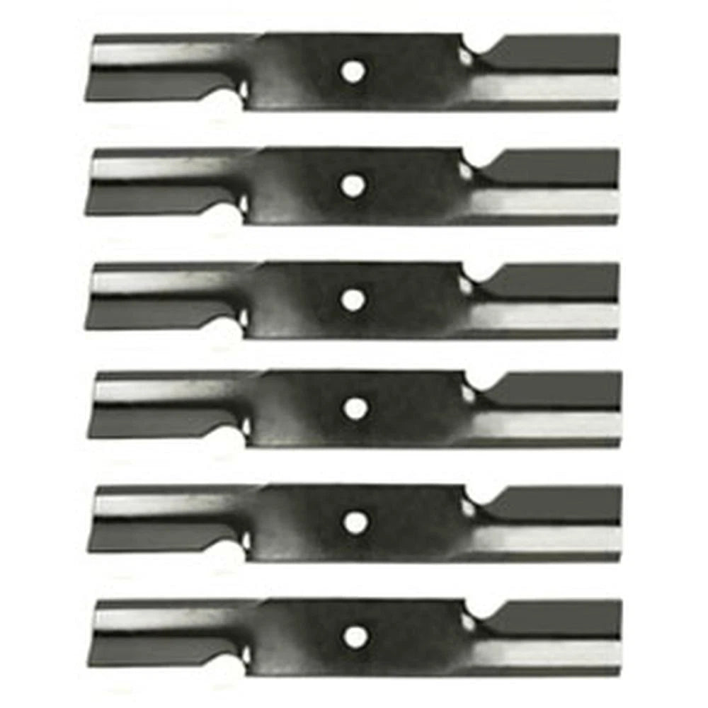 Set of 6 A48110 Replacement XHT Blades for Scag 32" & 48" Decks