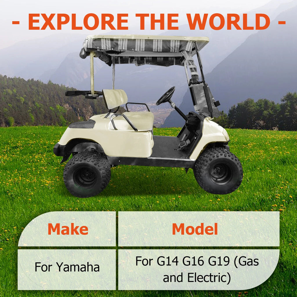 4" Block Lift Kit for Yamaha Golf Cart G14/G16/G19 (1995–2002)