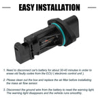 Mass Air Flow Sensor for Audi A3 (2010–2013) No. 0281002461
