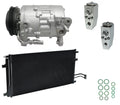 AC Compressor Kit With Condenser for Cadillac Escalade ESV 6.2L (2018–2020)