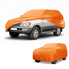 Waterproof Car Cover for Lexus LX (210D-PU, All Weather, Orange)
