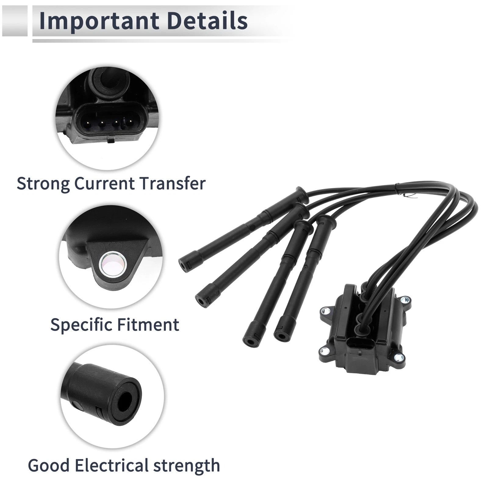 Ignition Coil Pack for Renault Kangoo (2001–2007) OE 8200051128