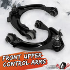 Set of 2 Front Upper Control Arms with Ball Joints for Honda Accord Acura TSX (2003–2008)