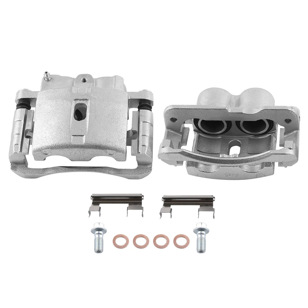 Rear Disc Brake Calipers Pair for Chevrolet Silverado 3500 HD (2007–2010) 18-B4729