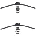 2X Bosch SnowDriver Windshield Wiper Blades for 22" 20"
