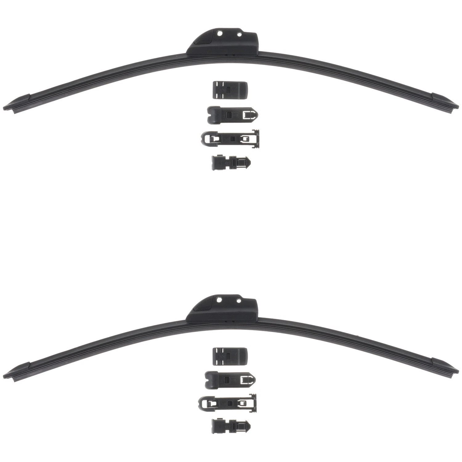 2X Bosch SnowDriver Windshield Wiper Blades for 22" 20"