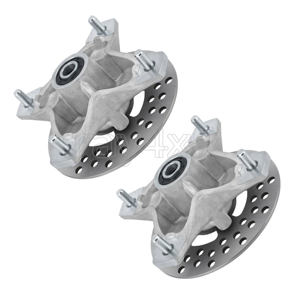 Front Wheel Hubs for Yamaha Raptor 660R 700R YFZ450 YFZ450X (2001–2019)