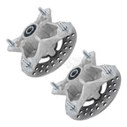 Front Wheel Hubs for Yamaha Raptor 660R 700R YFZ450 YFZ450X (2001–2019)