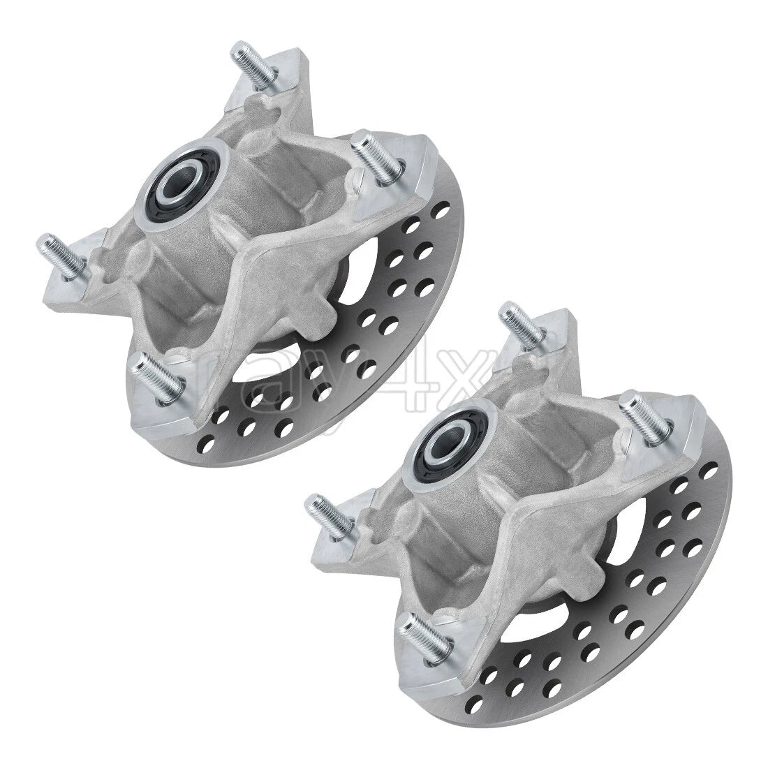 Front Wheel Hubs for Yamaha Raptor 660R 700R YFZ450 YFZ450X (2001–2019)