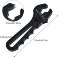Adjustable AN Hose Fitting Wrench Spanner for Hose Adapters 3AN-16AN