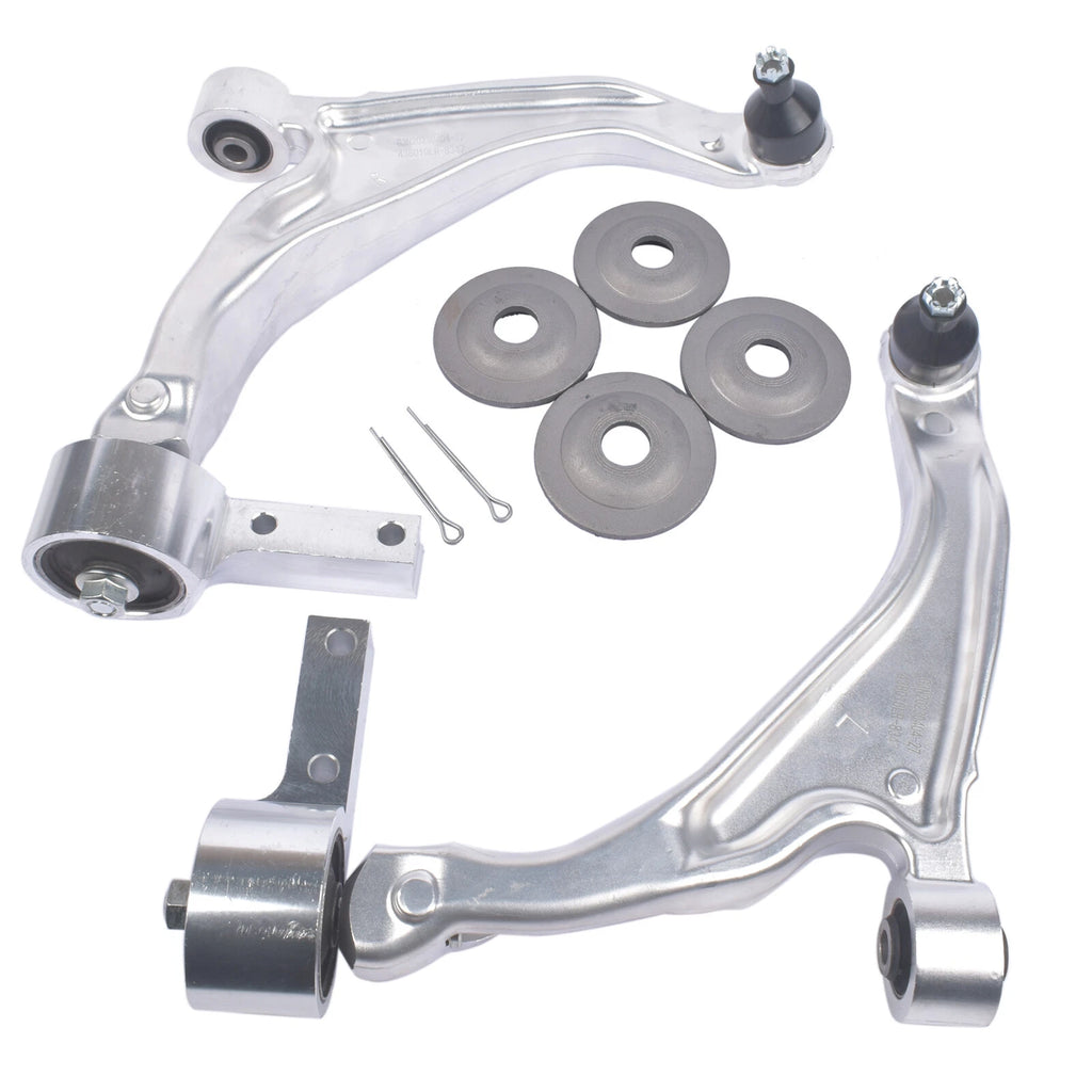 Front & Lower Control Arms w/ Ball Joints for Honda Pilot (2009–2015) K621550 K621551
