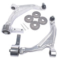 Front & Lower Control Arms w/ Ball Joints for Honda Pilot (2009–2015) K621550 K621551