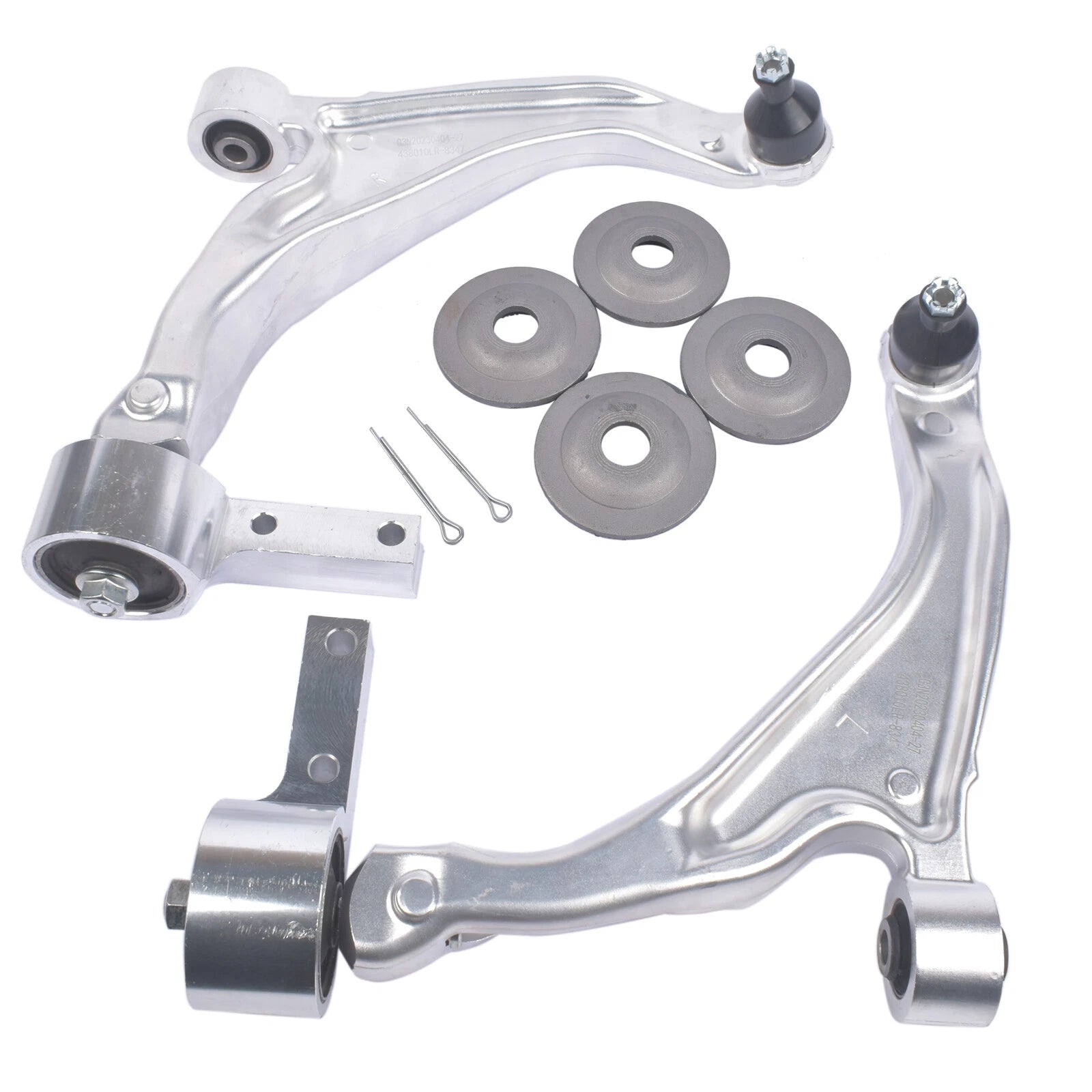 Front & Lower Control Arms w/ Ball Joints for Honda Pilot (2009–2015) K621550 K621551