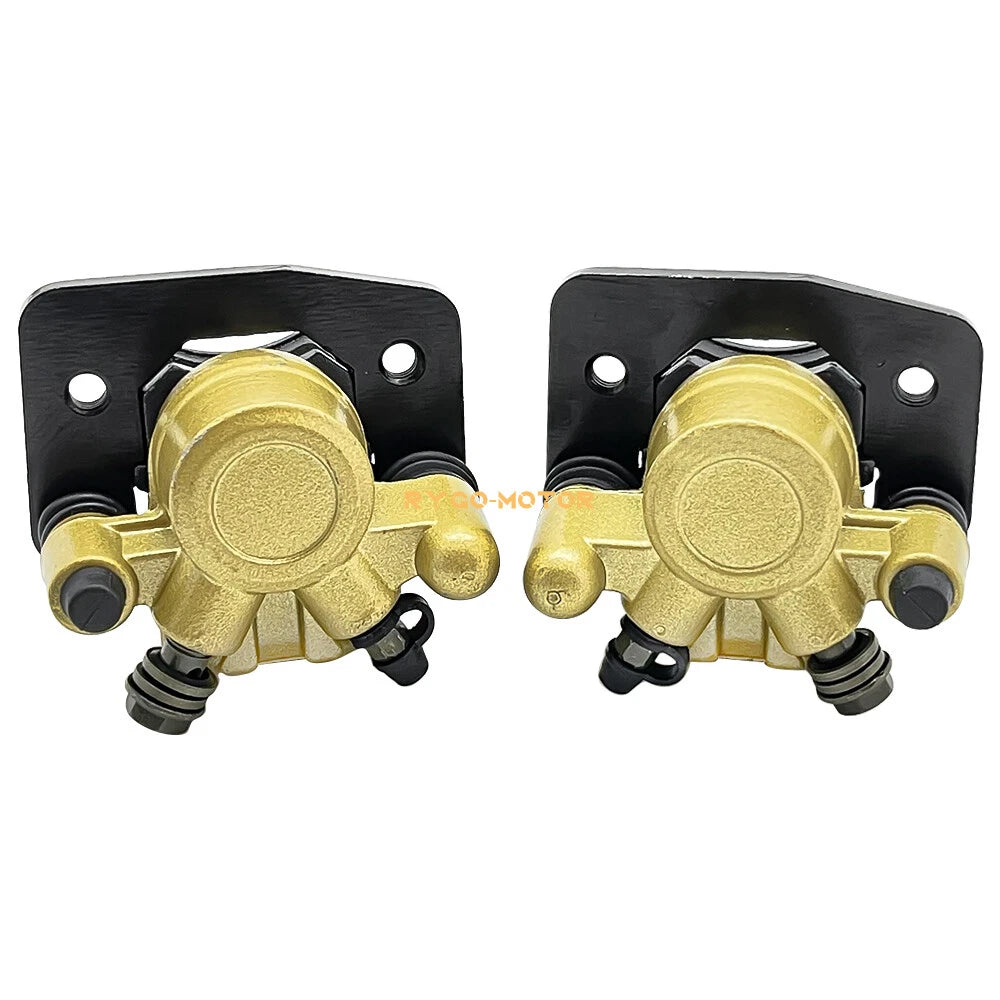 Front Brake Caliper with Pads for Polaris RZR 170 (2009–2020) 0454380 0454381
