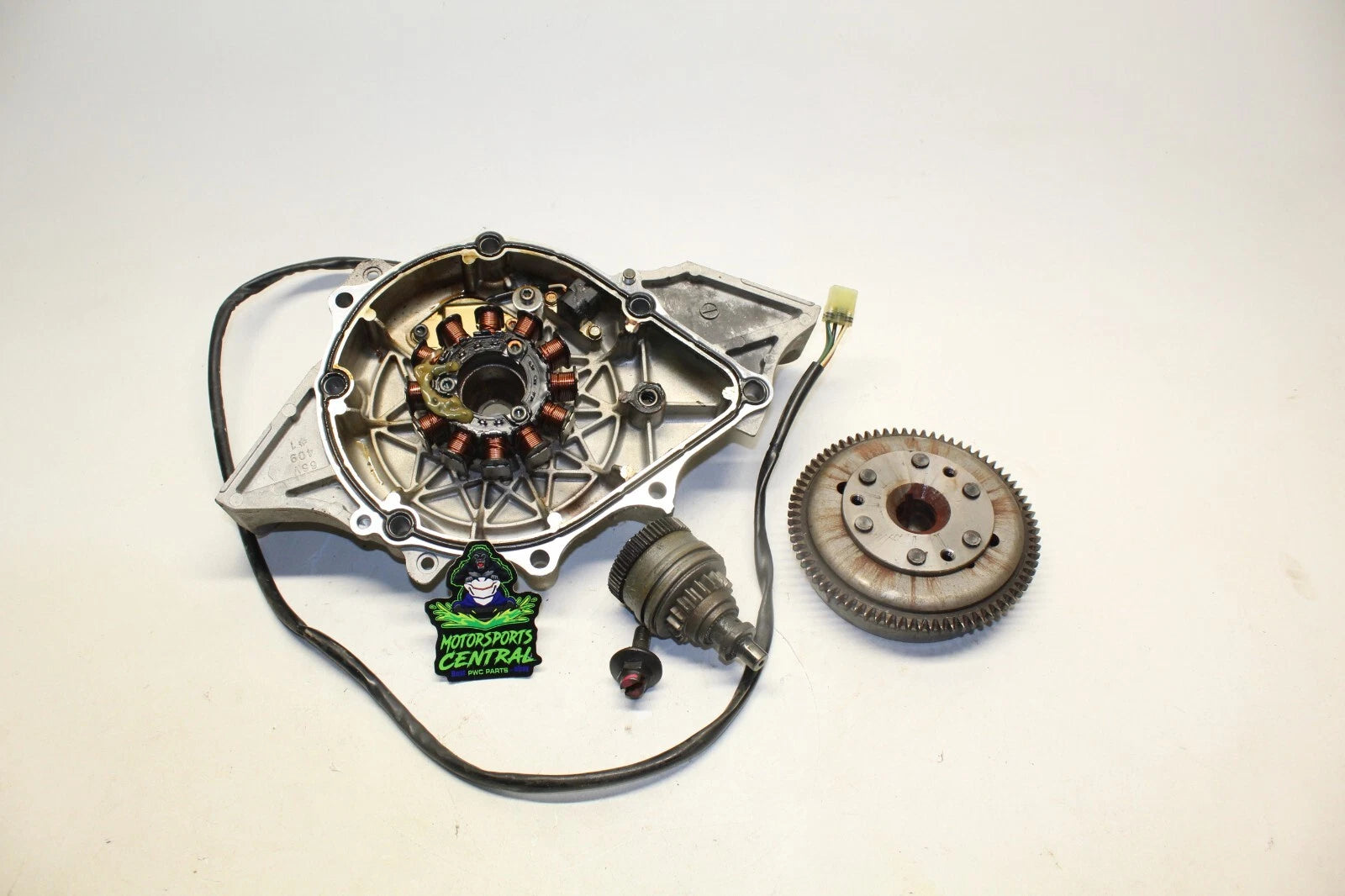 Generator Stator Charge Coil Flywheel Magneto for Yamaha GP1200R (1996–2001)